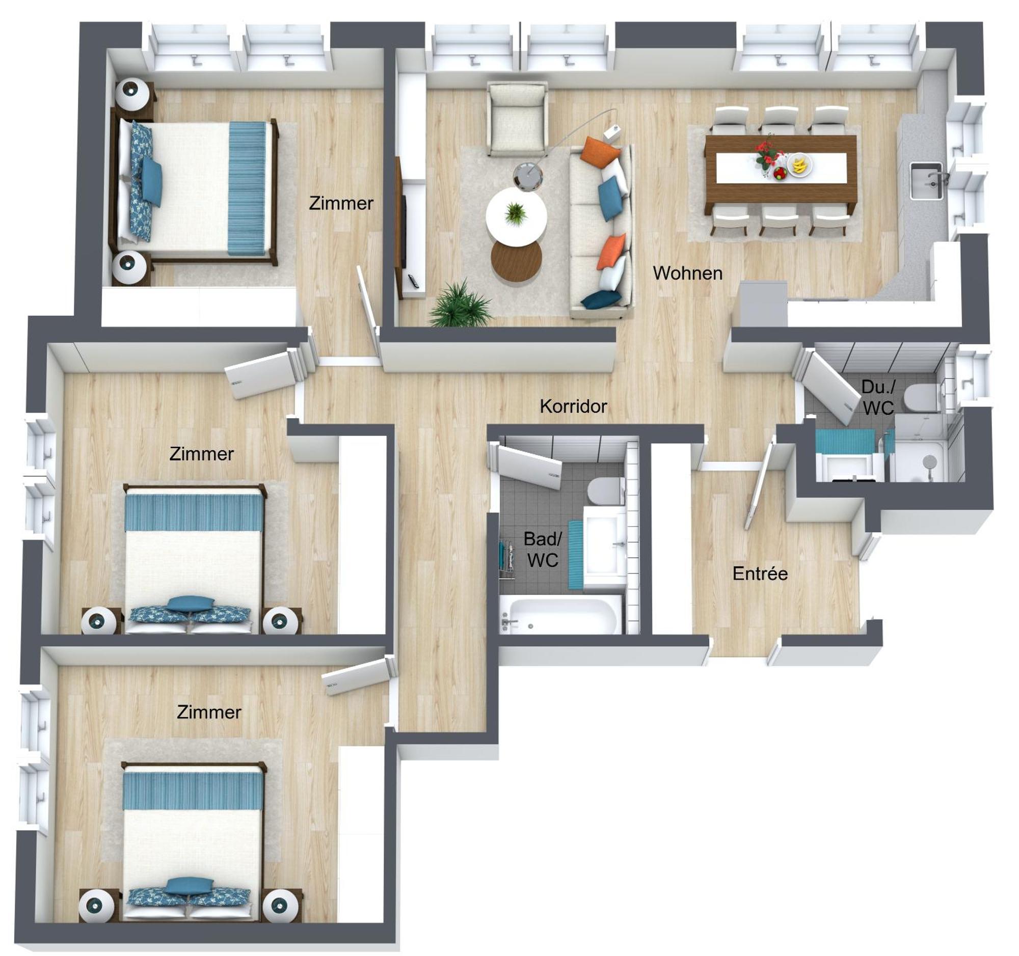 Ferienhaus Casa Luna เซอร์แมท ภายนอก รูปภาพ
